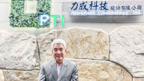 Powertech Technology CEO Boris Hsieh says Taiwan still has the most complete chip supply chain in the world. Photo by Cheng Ting-fang, Nikkei staff writer
