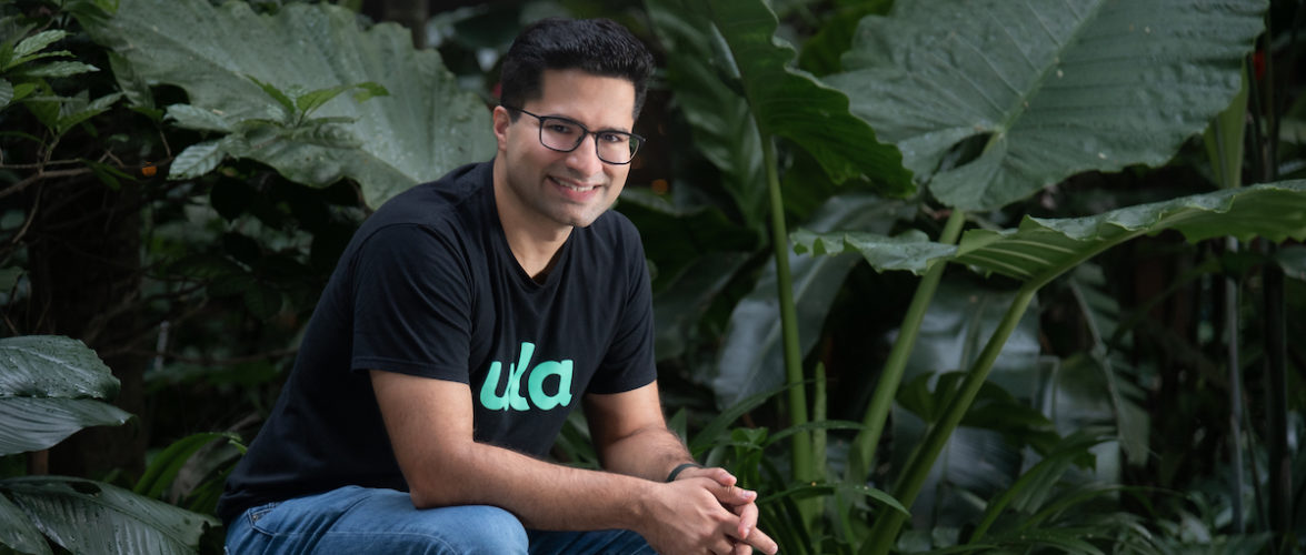 Nipun Mehra, founder and CEO of Ula. Courtesy of Ula.