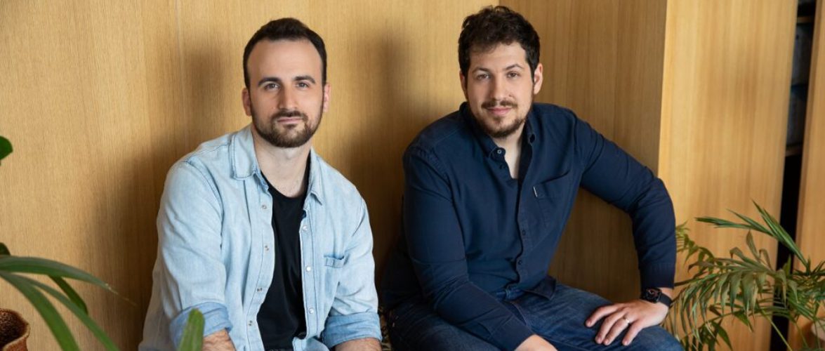 Empathy founders Ron Gura (left) and Yonatan Bergman. Courtesy of Empathy via NoCamels.