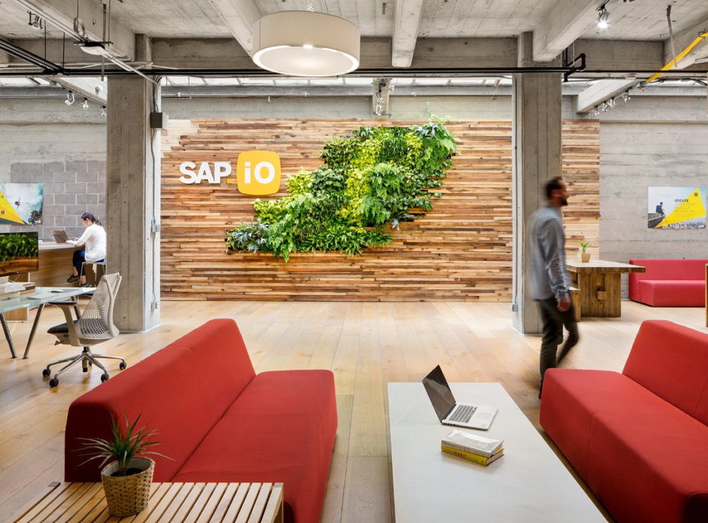 SAP.io offices. Courtesy of SAP.iO via NoCamels.