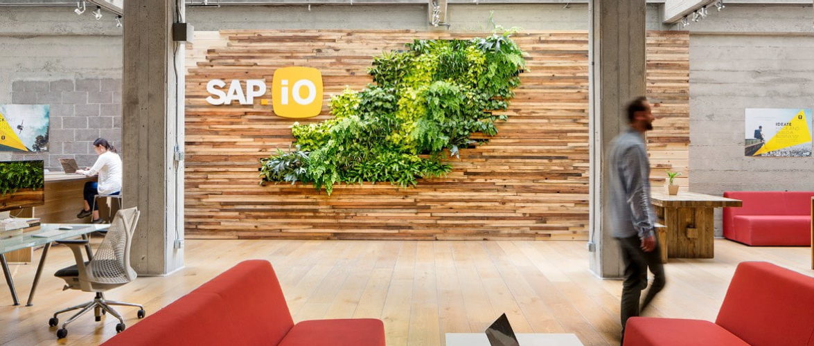 SAP.io offices. Courtesy of SAP.iO via NoCamels.