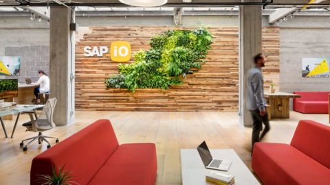 SAP.io offices. Courtesy of SAP.iO via NoCamels.