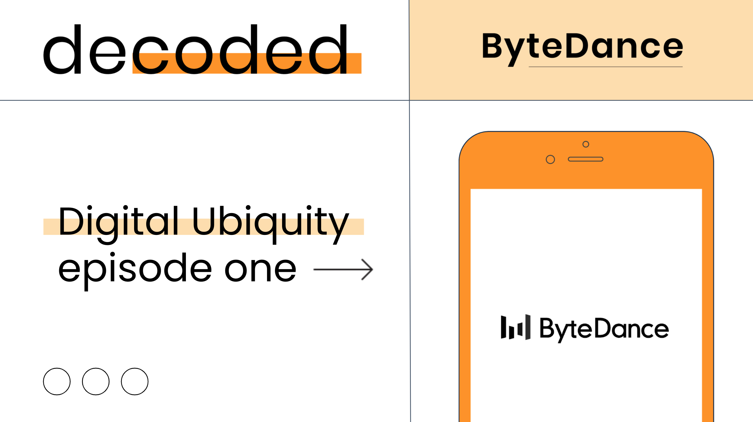 ByteDance — Digital Ubiquity | Decoded Ep 1