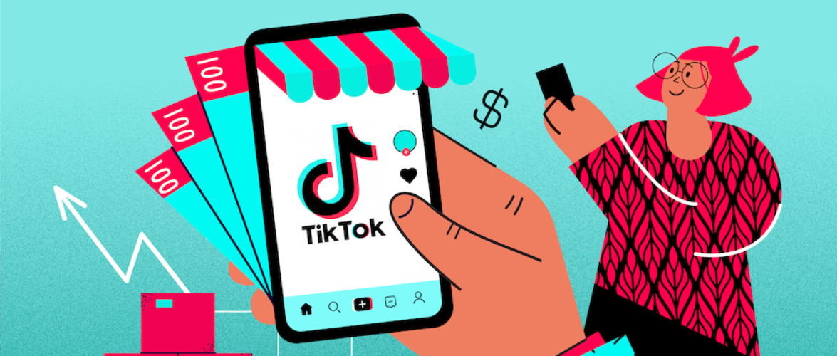 TikTok Shop dengan nama lengkap TikTok Shop Seller memungkinkan penjual untuk menjual langsung melalui akun TikTok mereka.