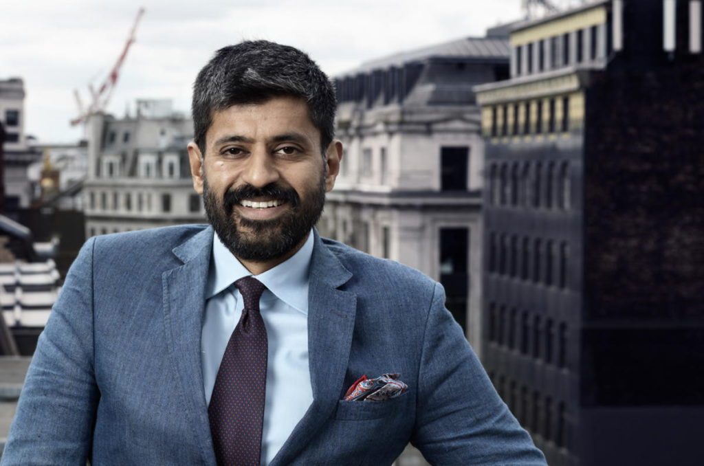 Udayan Goyal, co-founder and managing partner at Apis Partners. Photo courtesy of Apis Partners.