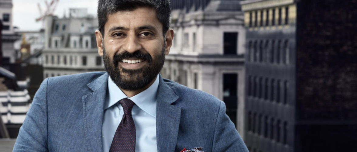Udayan Goyal, co-founder and managing partner at Apis Partners. Photo courtesy of Apis Partners.