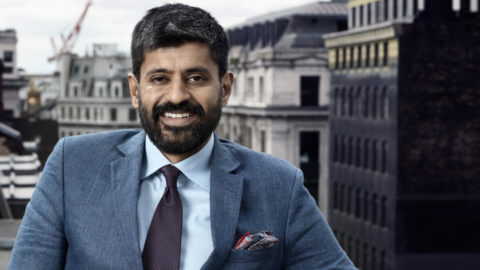 Udayan Goyal, co-founder and managing partner at Apis Partners. Photo courtesy of Apis Partners.