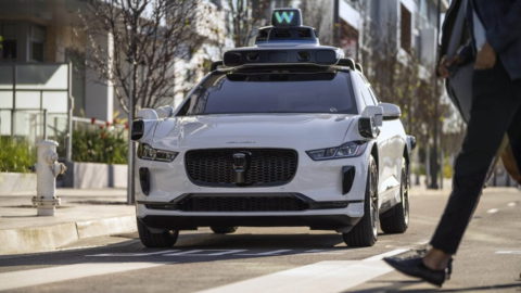 A Waymo One vehicle. Photo courtesy of Waymo via NoCamels.