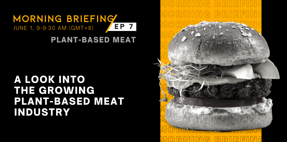 The world’s fastest growing plant-based meat market | Morning Briefing Ep 7