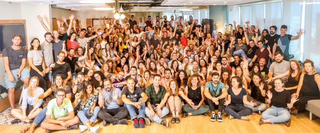 The team at Monday.com. Courtesy of Monday.com via NoCamels.