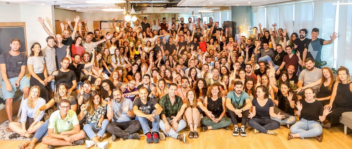 The team at Monday.com. Courtesy of Monday.com via NoCamels.