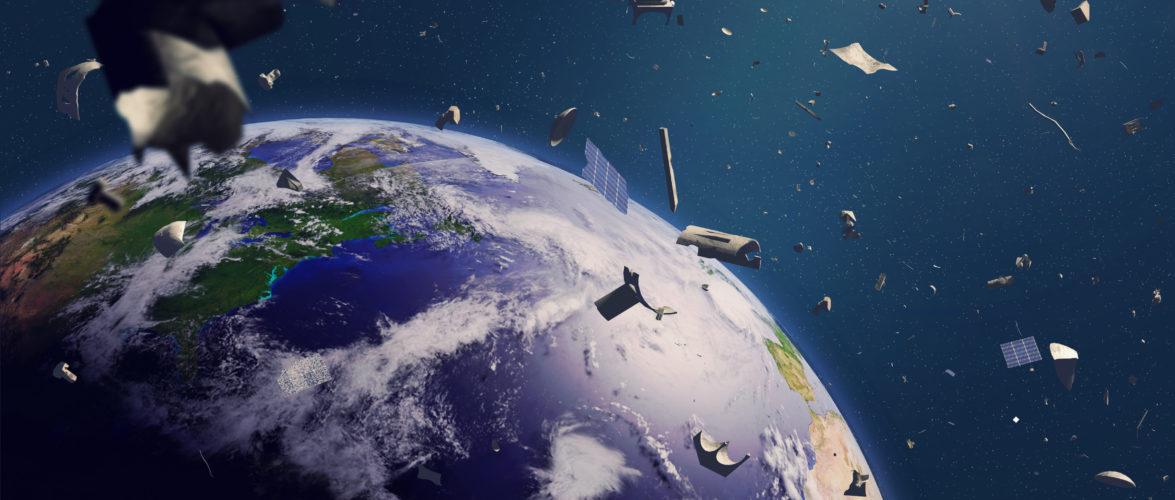 Photo credit: Dotted Yeti on ShutterStock
Space debris