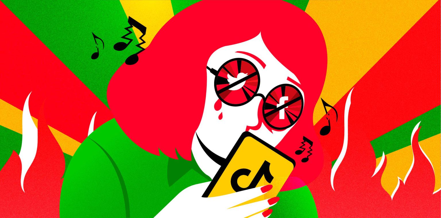 Supporters and detractors of Myanmar’s coup take fraught conflict to TikTok, Facebook, and Twitter