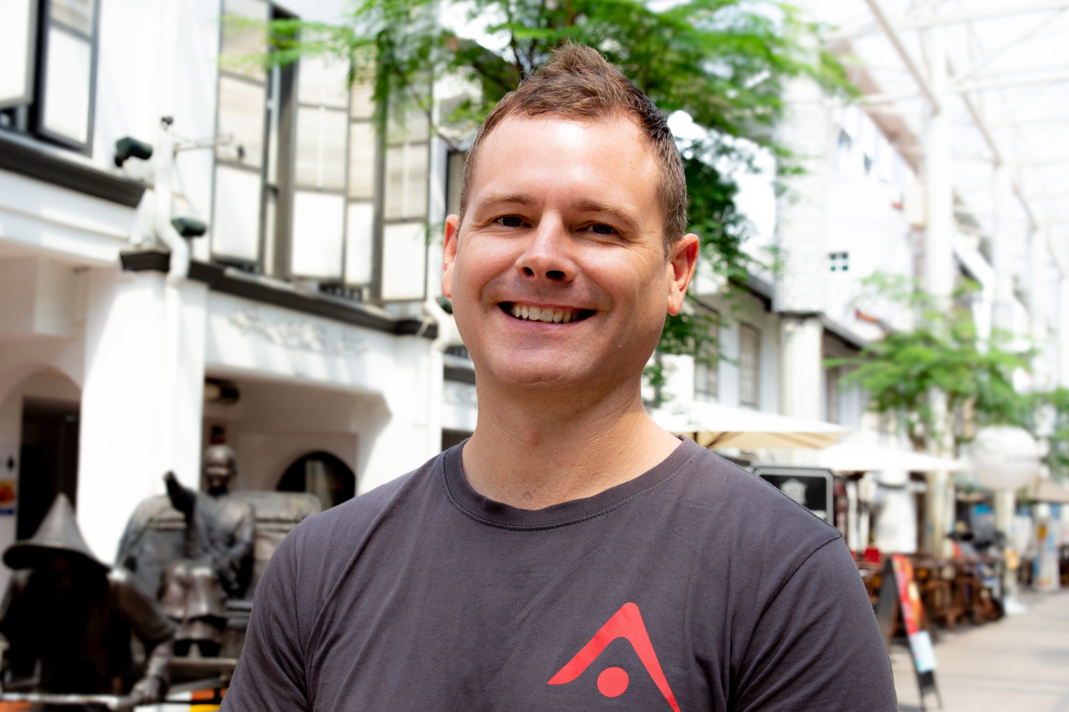 Craig Dixon is the co-founder and general partner of Accelerating Asia. Photo courtesy of Accelerating Asia.