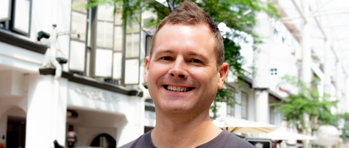 Craig Dixon is the co-founder and general partner of Accelerating Asia. Photo courtesy of Accelerating Asia.