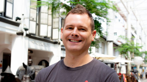Craig Dixon is the co-founder and general partner of Accelerating Asia. Photo courtesy of Accelerating Asia.