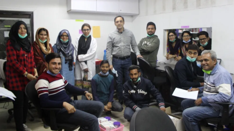 The Dawaii team. Photo courtesy of Dawaai via MenaBytes.