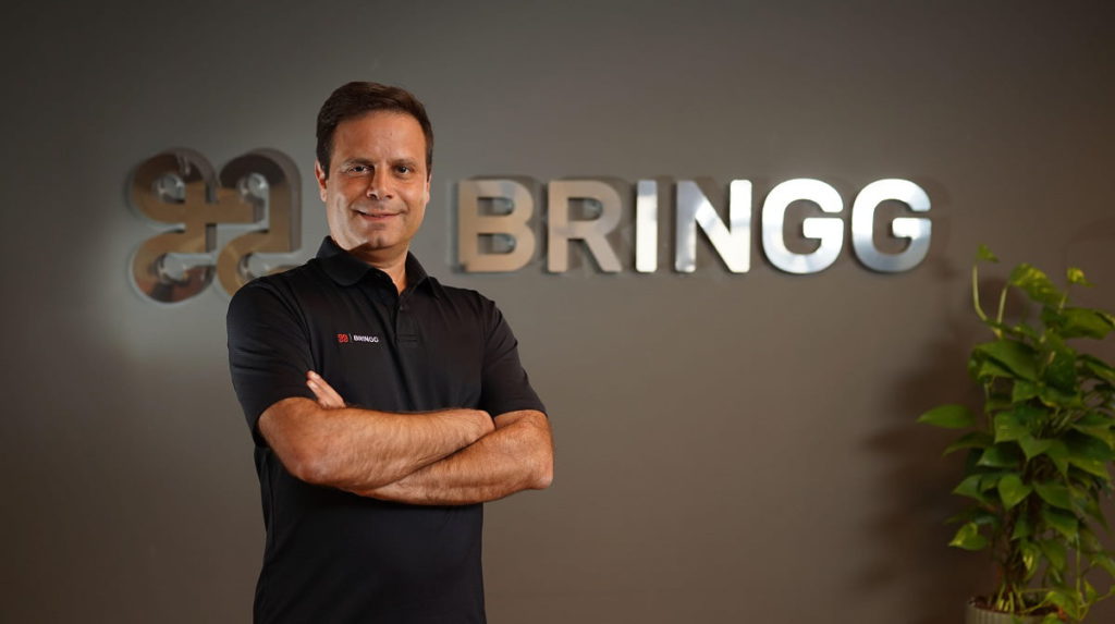 Bringg CEO Guy Bloch. Photo by Joya. Courtesy of Bringg via NoCamels.