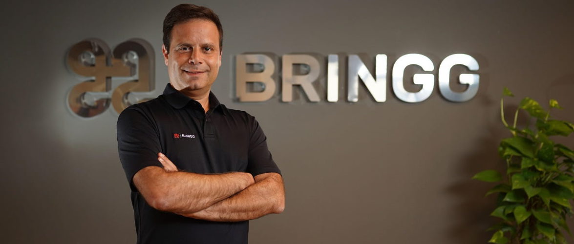 Bringg CEO Guy Bloch. Photo by Joya. Courtesy of Bringg via NoCamels.
