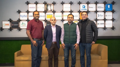 The Jugnu team. Photo courtesy of Jugnu via MenaBytes.