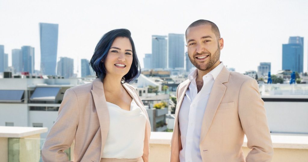 Meron Capital founders Liron Azrielant (left) and Daniel Roditi. Photo by Nir Slakman. Courtesy of Meron Capital via NoCamels.