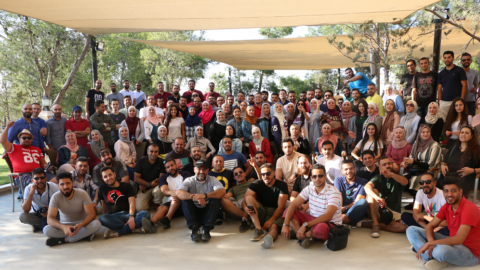 OpenSooq's team. Courtesy of OpenSooq via MENAbytes.