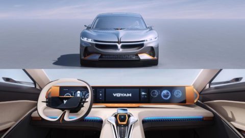 Voyah, a high-end EV brand of state-owned automaker Dongfeng Motor, is due to deliver their first orders in Q3 2021. Image courtesy of Labbrand.