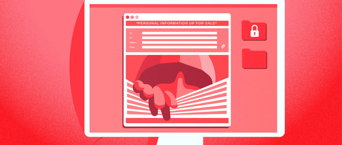 Personal information is up to sale. Image by Shermin Shu/KrASIA