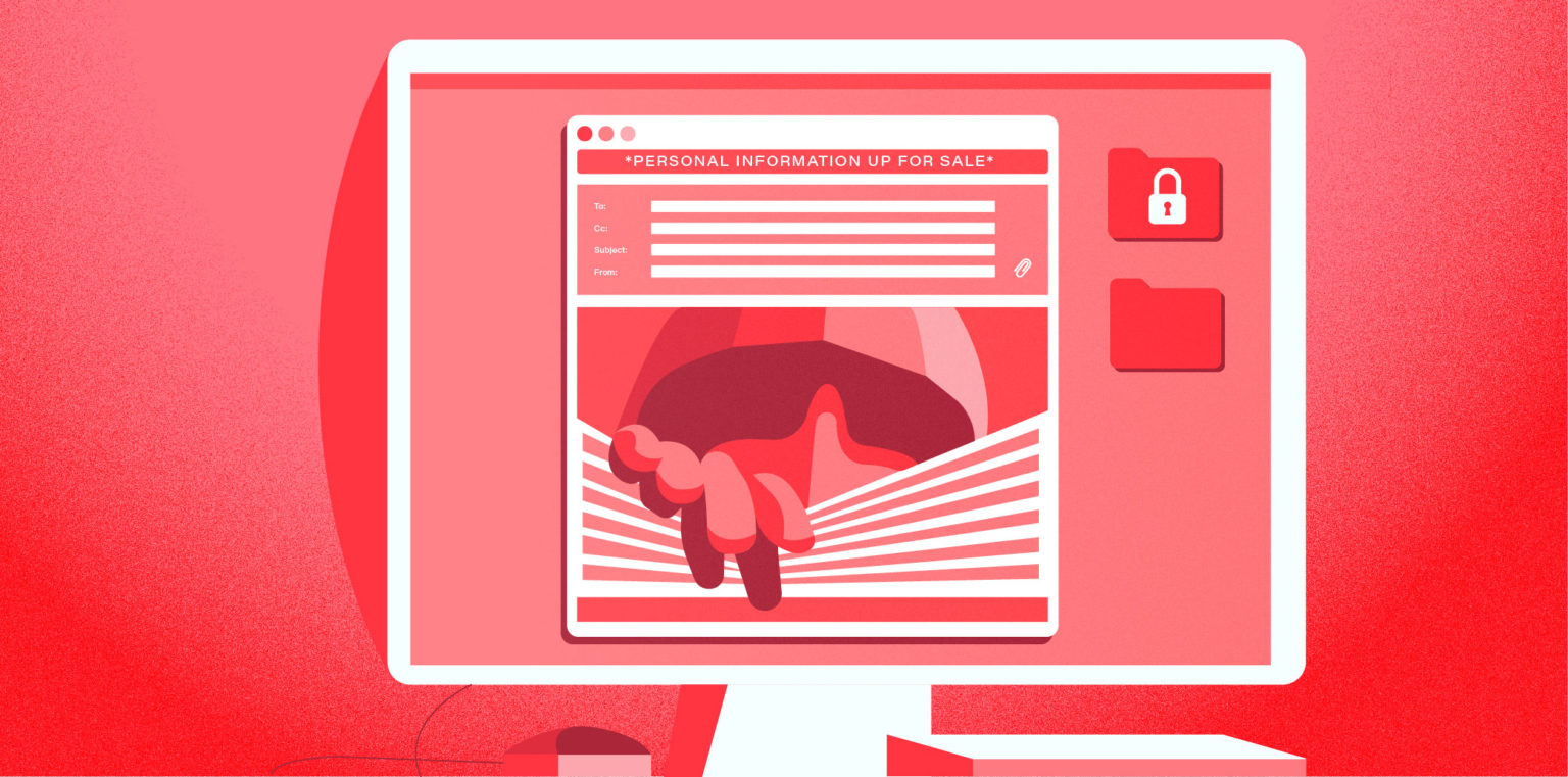 Personal information is up to sale. Image by Shermin Shu/KrASIA
