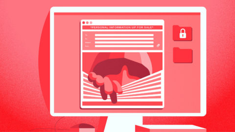 Personal information is up to sale. Image by Shermin Shu/KrASIA