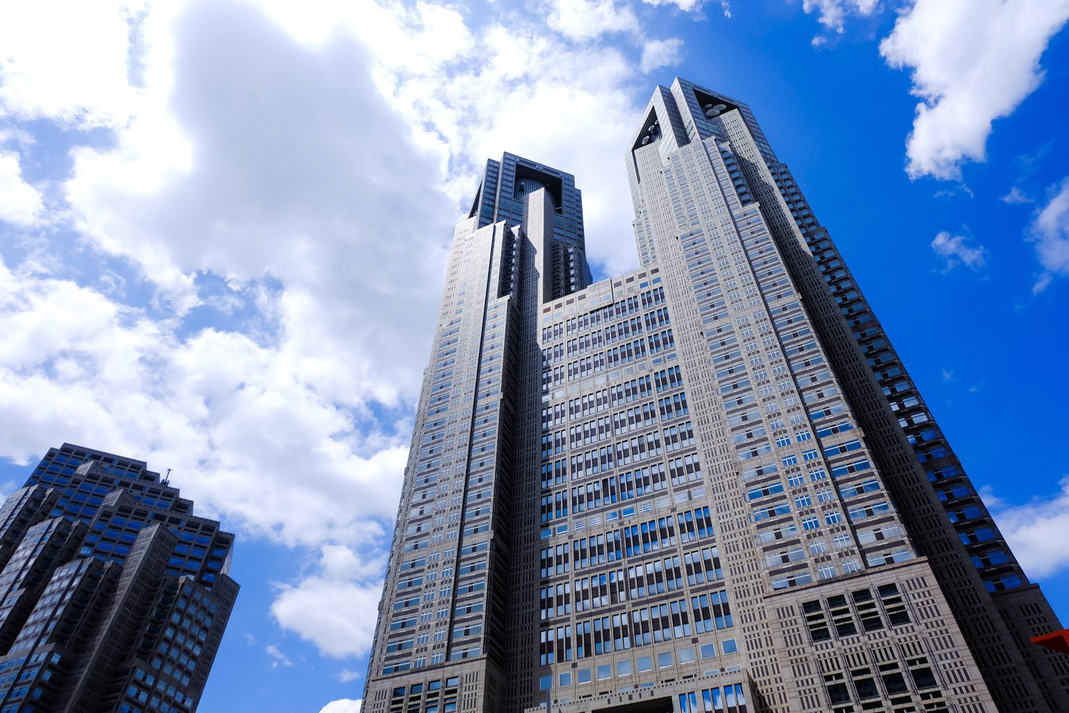Tokyo Metropolitan government building-Photo by Fumiaki Hayashi on Unsplash
