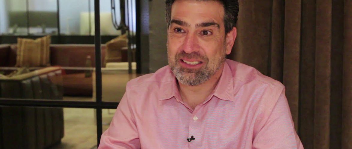 Screenshot of Innovid co-founder and CEO Tzvika Netter via NoCamels.