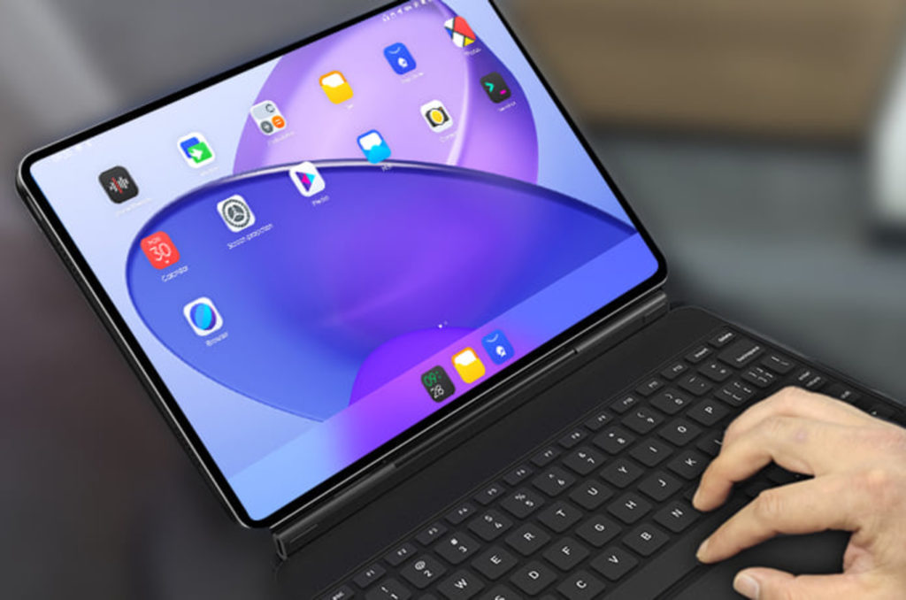 Jingling's Linux tablet JingPad. Courtesy of Jingling.