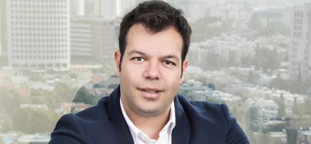 Verbit CEO and founder Tom Livne. Courtesy of Verbit via NoCamels.