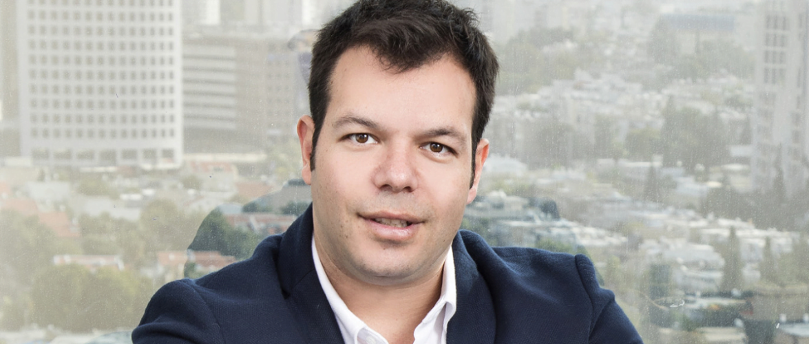 Verbit CEO and founder Tom Livne. Courtesy of Verbit via NoCamels.