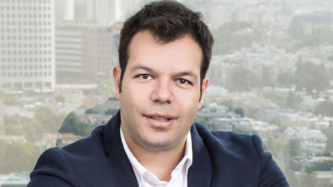 Verbit CEO and founder Tom Livne. Courtesy of Verbit via NoCamels.