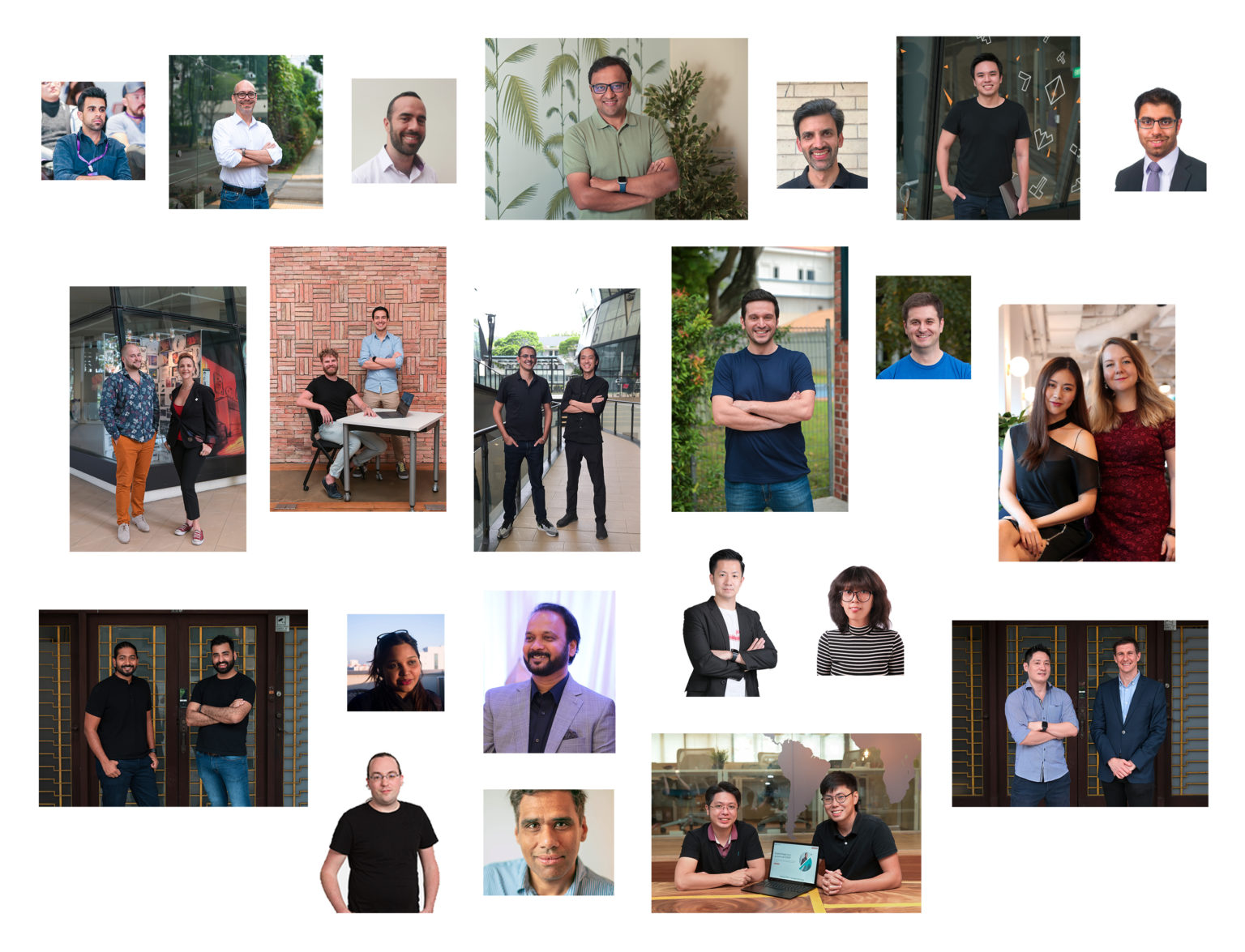 Antler July 2021 Demo Day Teams
