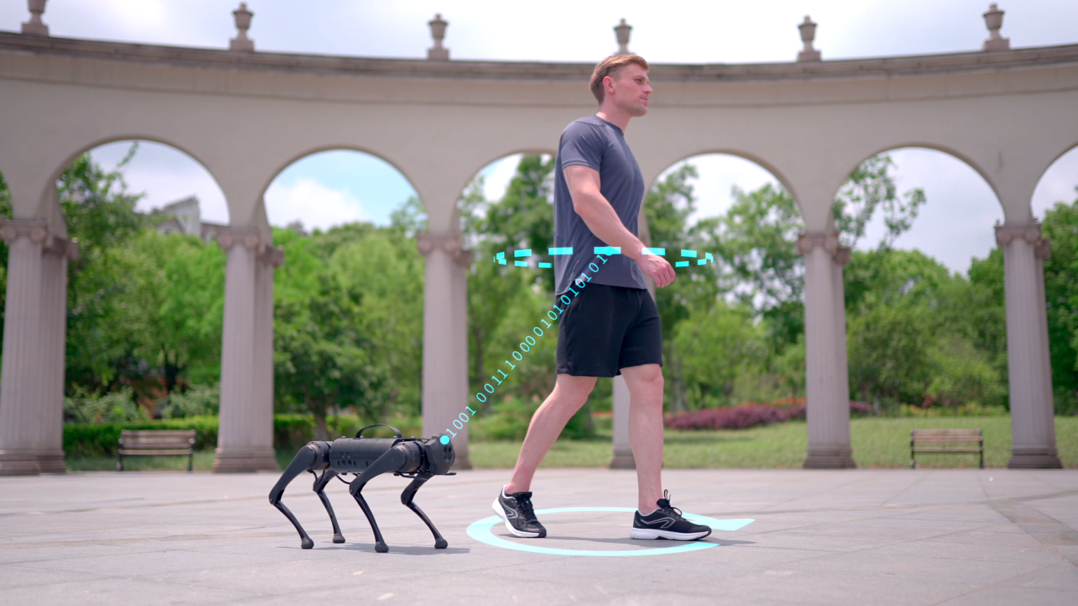 Unitree Robotics Go1. Photo courtesy of Unitree Robotics
