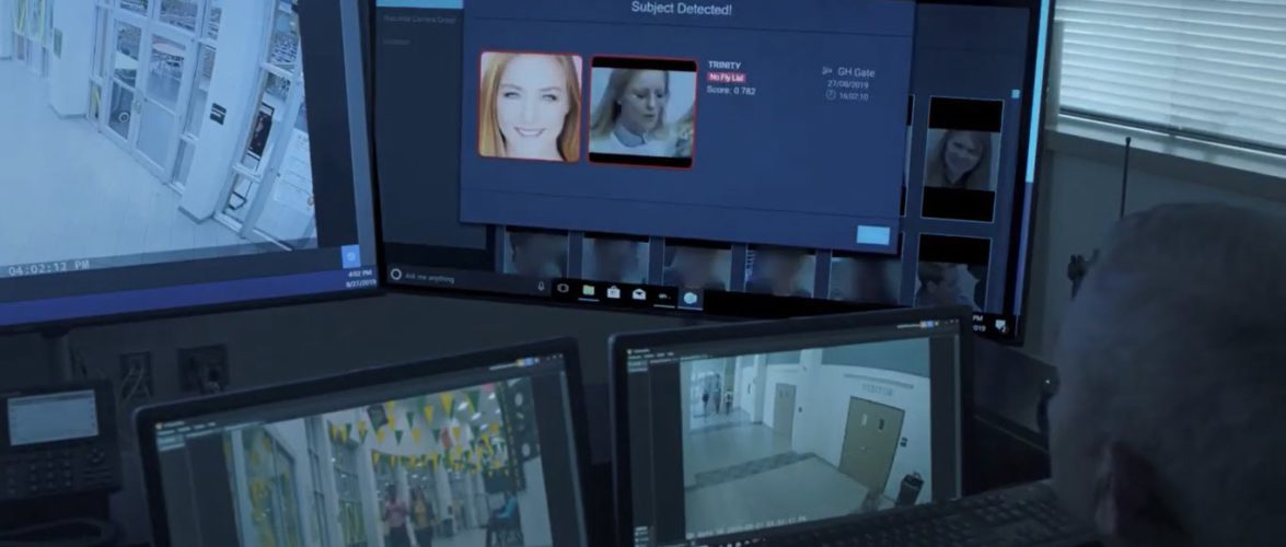 AnyVision develops tech for facial, body, and object recognition. Screenshot from video by AnyVision via NoCamels.