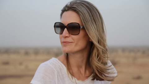 Charlotte Mikkelborg VR storyteller