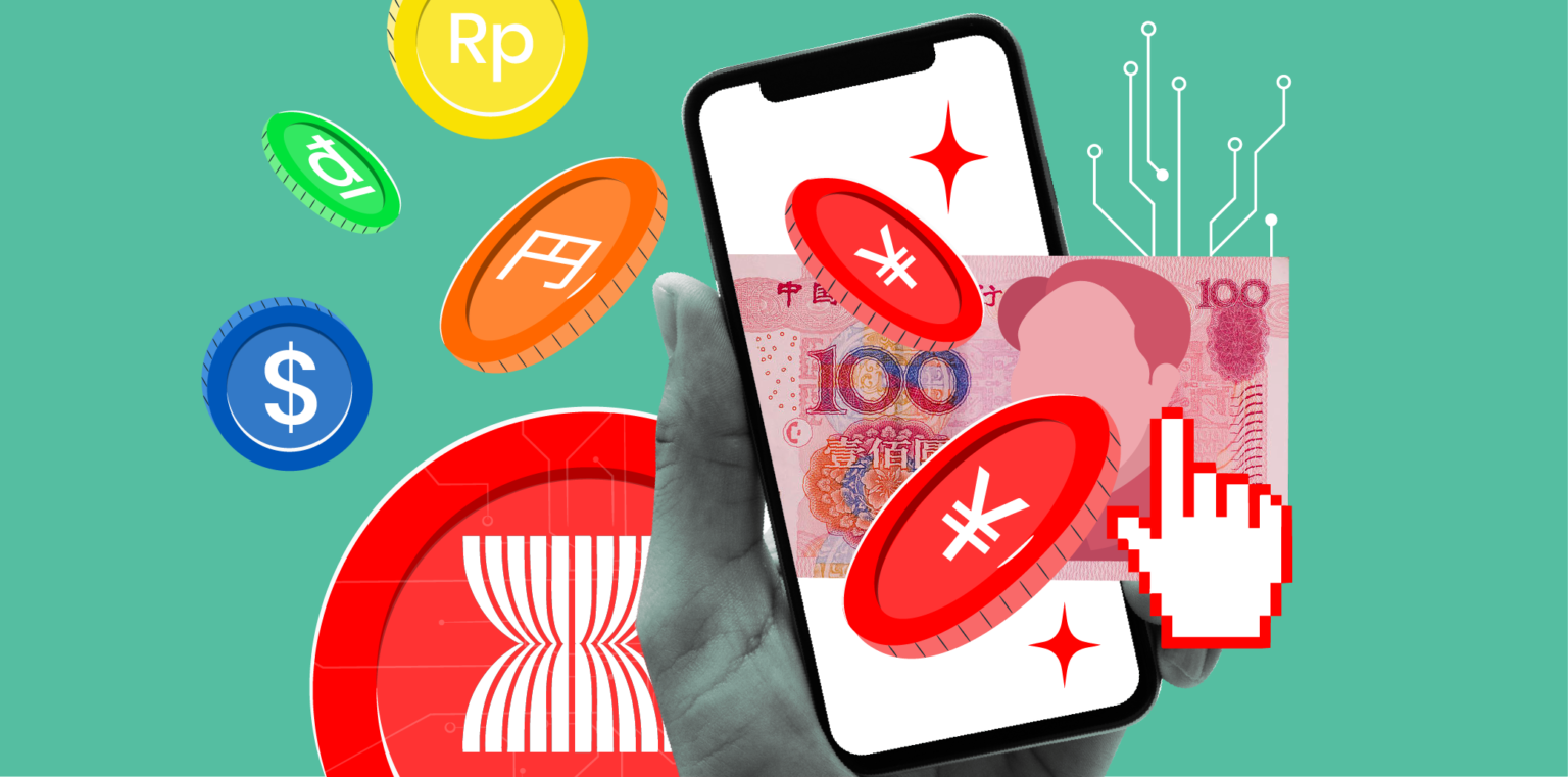 Digital currency-Illustration by KrASIA