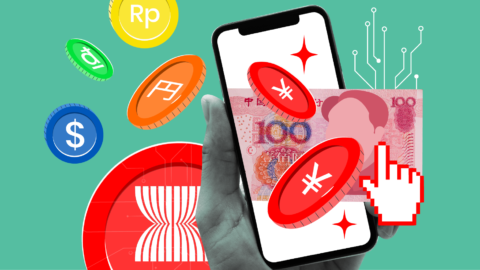 Digital currency-Illustration by KrASIA