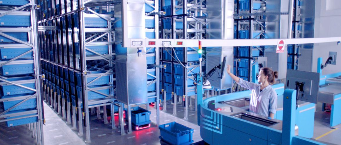 A Fabric micro-fulfillment center. Courtesy of Fabric via NoCamels.