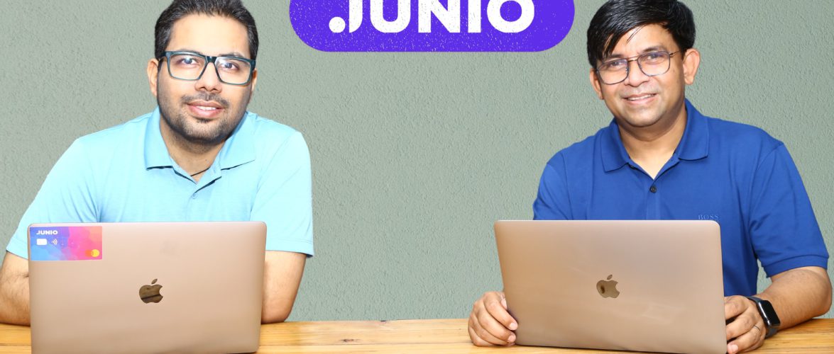 From left to right: Ankit Gera and Shankar Nath, co-founders of Junio. Photo courtesy of Junio 