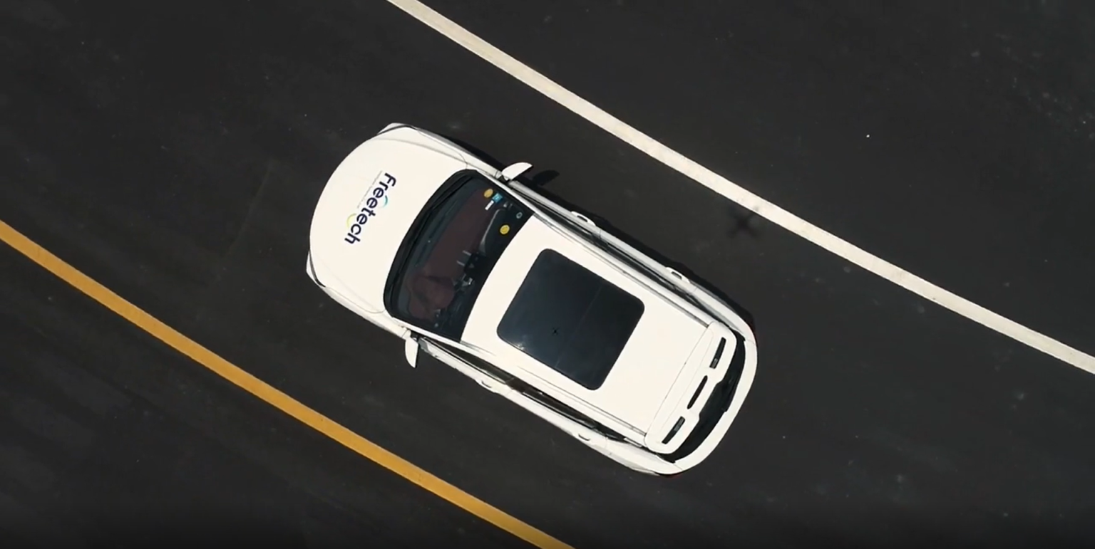 Screengrab from Freetech promotional video.