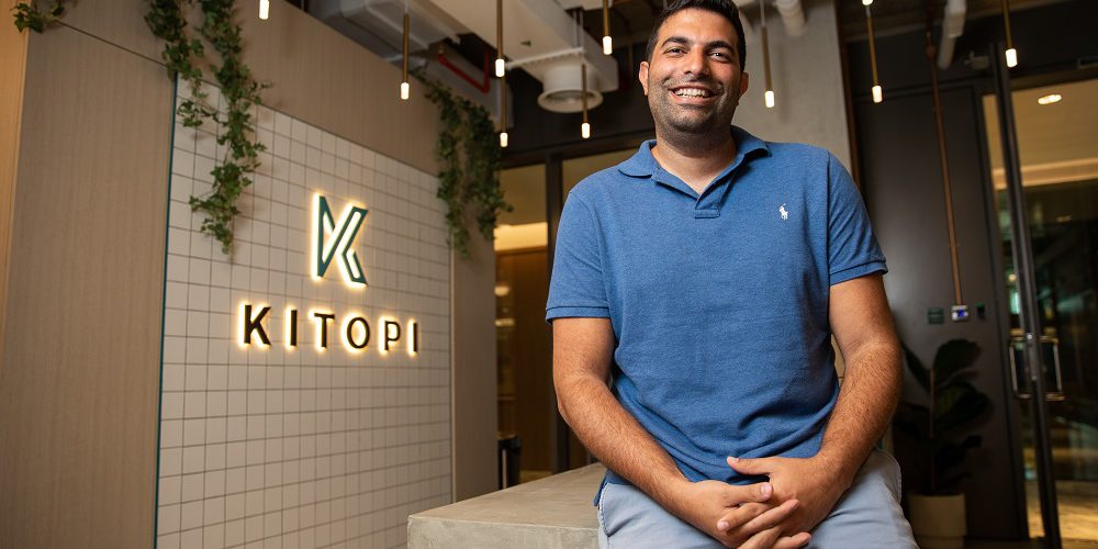 Mohamad Ballout, co-founder and CEO of Kitopi. Courtesy of Kitopi via MENAbytes.