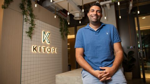 Mohamad Ballout, co-founder and CEO of Kitopi. Courtesy of Kitopi via MENAbytes.