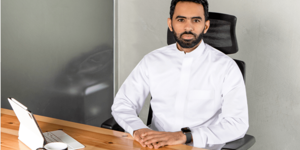 Ibrahim Al Mogren, founder of Nejree. Courtesy of Nejree via MENAbytes.
