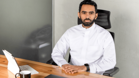 Ibrahim Al Mogren, founder of Nejree. Courtesy of Nejree via MENAbytes.