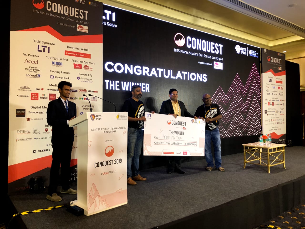 Indian accelerator Conquest concludes first mentoring round of its 17th cohort